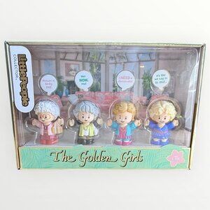 Fisher-Price Little People Collector The Golden Girls 4-Figure Set Sealed